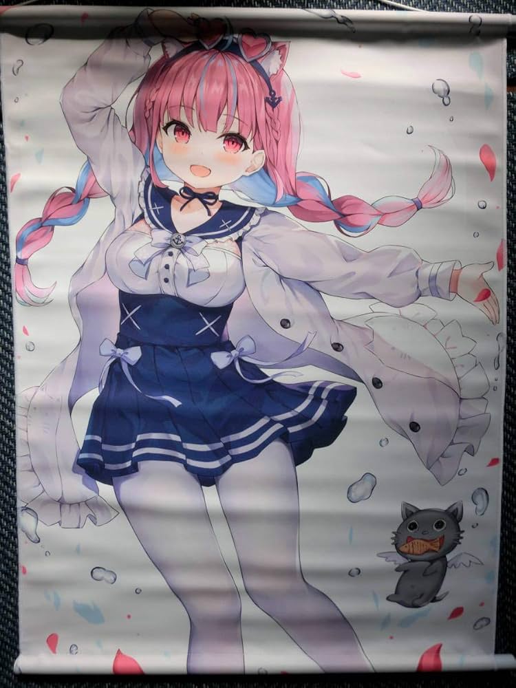 正規品 未開封 B2タペストリー ホロライブ 湊あくあ 鏡ver がおう 61QGnuBi74L._AC_SY200_QL15_.jpg
